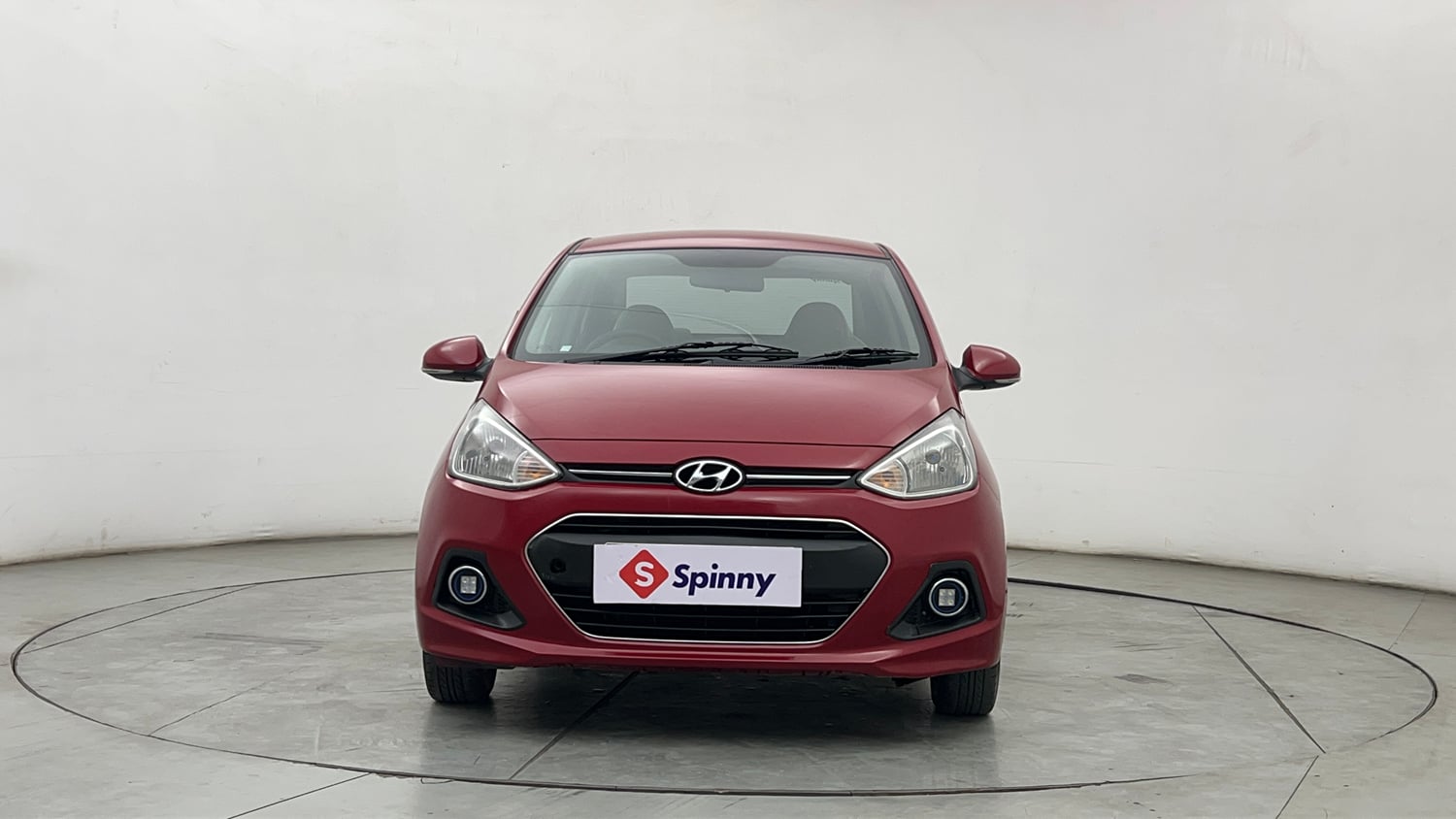 Used 2014 Hyundai Xcent SX 1.2 (O) Petrol Manual exterior FRONT VIEW