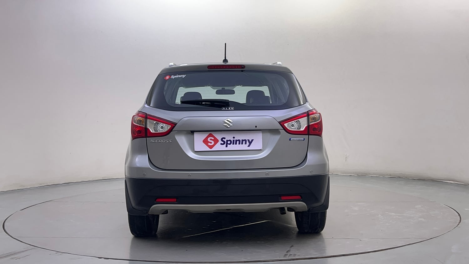 Used 2022 Maruti Suzuki S-Cross Zeta Petrol Manual exterior BACK VIEW