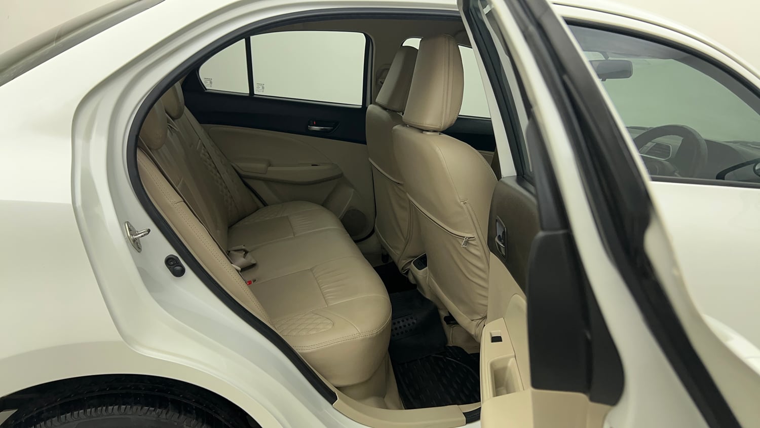 Used 2019 Maruti Suzuki Dzire VXi Petrol Manual interior RIGHT SIDE REAR DOOR CABIN VIEW