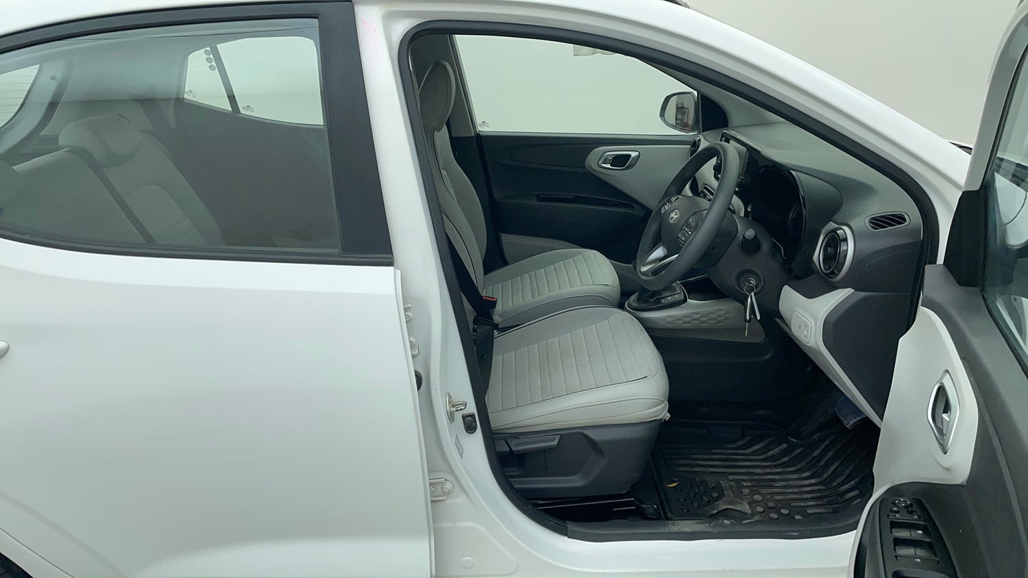 Used 2023 Hyundai Grand i10 Nios Sportz 1.2 Kappa AMT Petrol Automatic interior RIGHT SIDE FRONT DOOR CABIN VIEW
