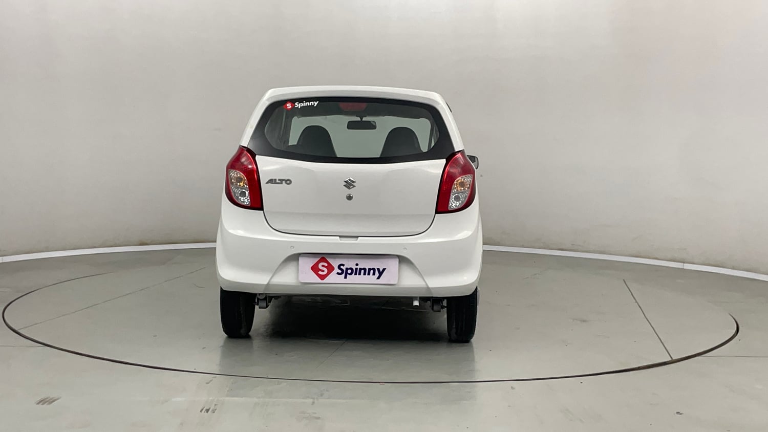 Used 2019 Maruti Suzuki Alto 800 LXi Petrol Manual exterior BACK VIEW