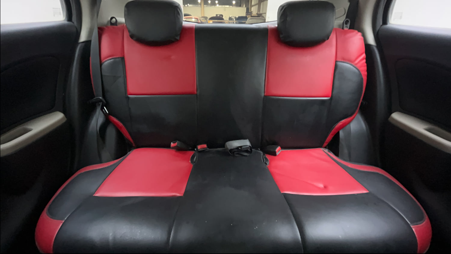 Used 2014 Nissan Micra Active XL Petrol Manual interior REAR SEAT CONDITION VIEW