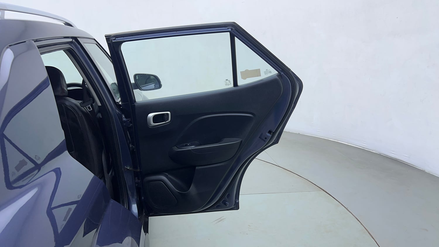Used 2019 Hyundai Venue SX Plus 1.0 Turbo DCT Petrol Automatic interior RIGHT REAR DOOR OPEN VIEW