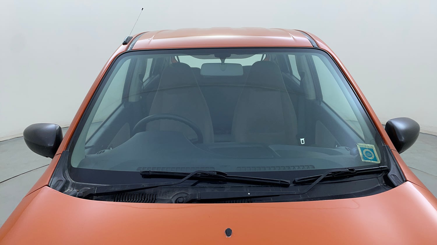 Used 2015 Maruti Suzuki Alto K10 VXi AMT Petrol Automatic exterior FRONT WINDSHIELD VIEW