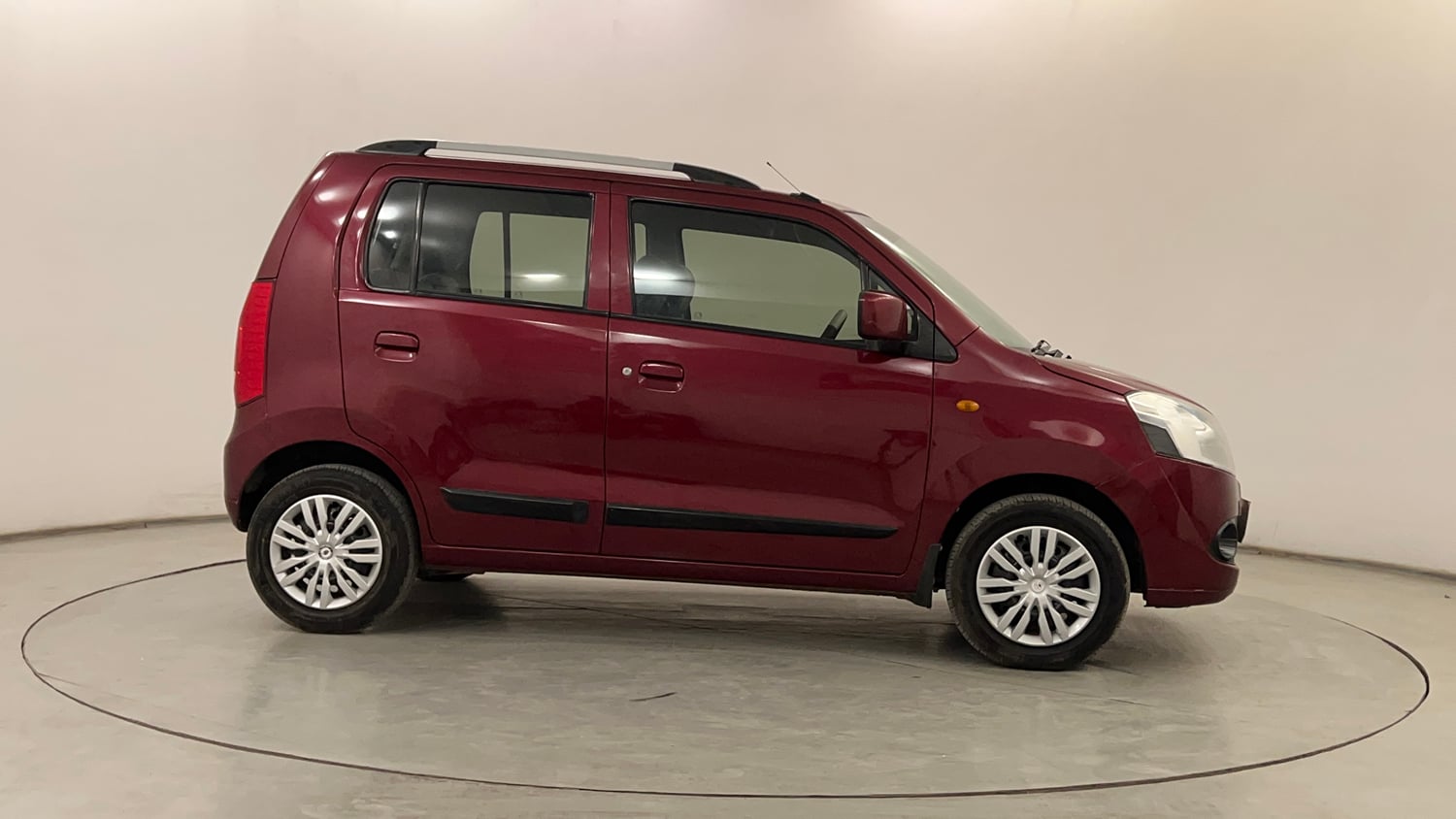 Used 2012 Maruti Suzuki Wagon R 1.0 VXi Petrol Manual exterior RIGHT SIDE VIEW