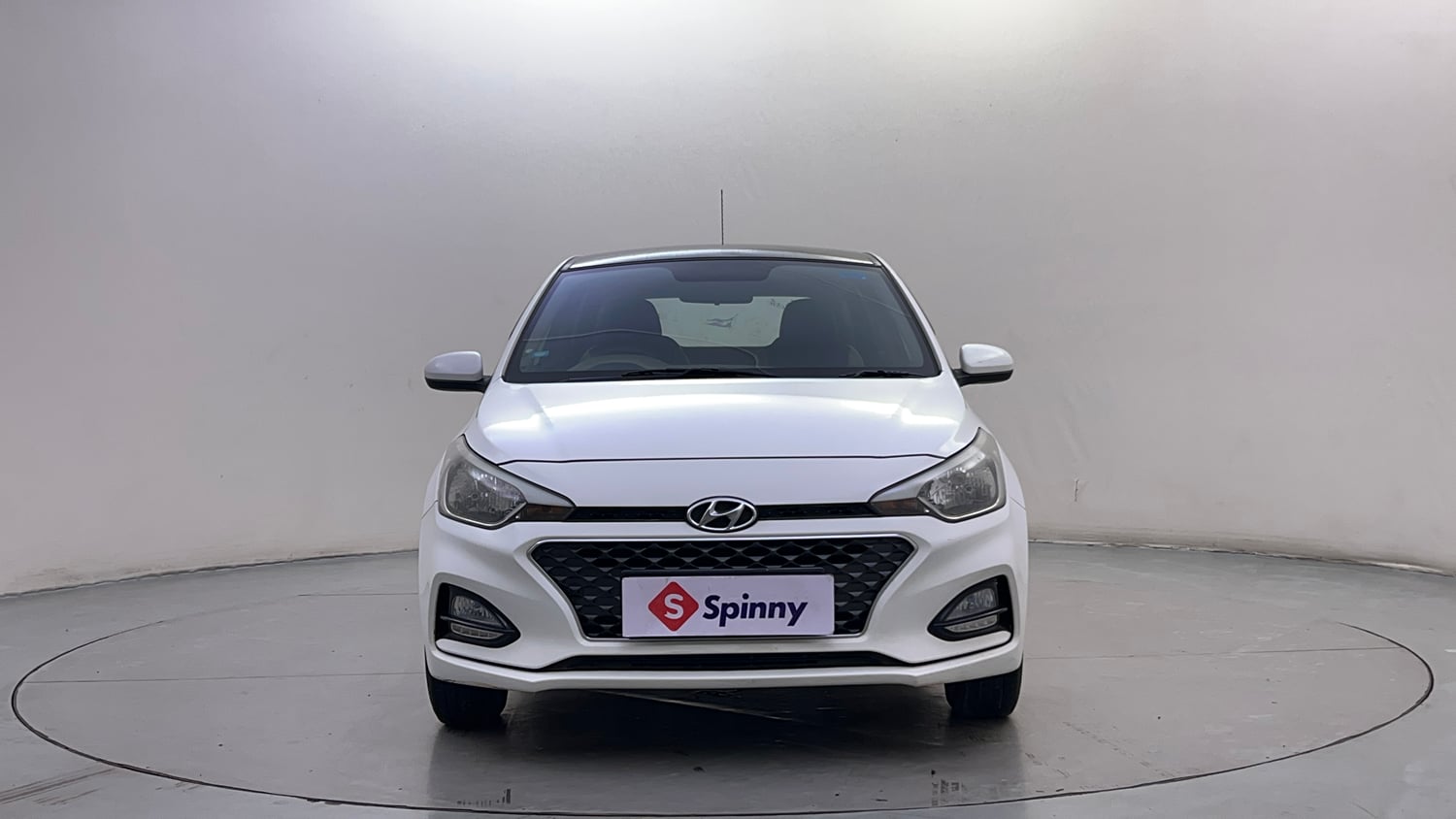 Used 2019 Hyundai Elite i20 Magna Plus 1.2 Petrol Manual exterior FRONT VIEW
