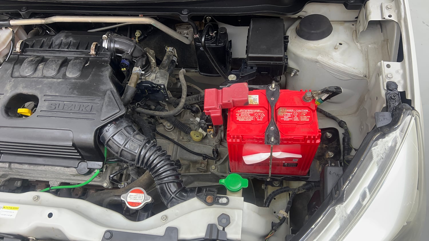 Used 2019 Maruti Suzuki Celerio VXi Petrol Manual engine ENGINE LEFT SIDE VIEW