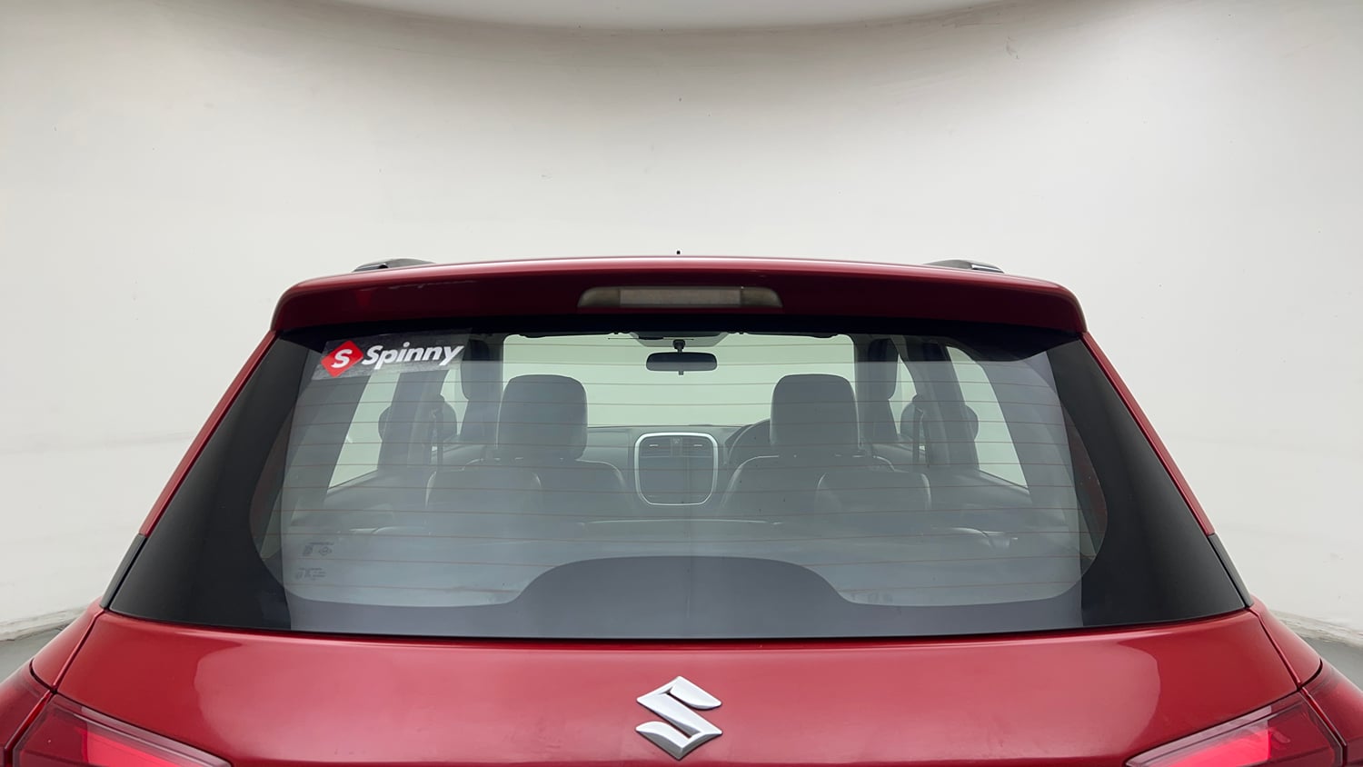Used 2020 maruti-suzuki Vitara Brezza VXi Petrol Manual exterior BACK WINDSHIELD VIEW