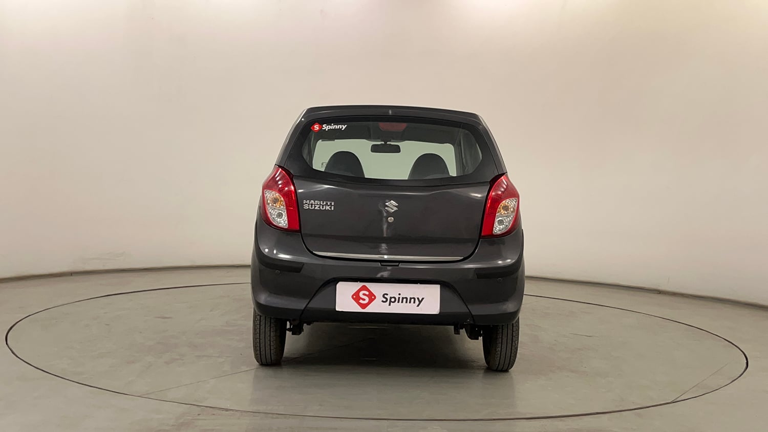 Used 2015 Maruti Suzuki Alto 800 Lxi Petrol Manual exterior BACK VIEW