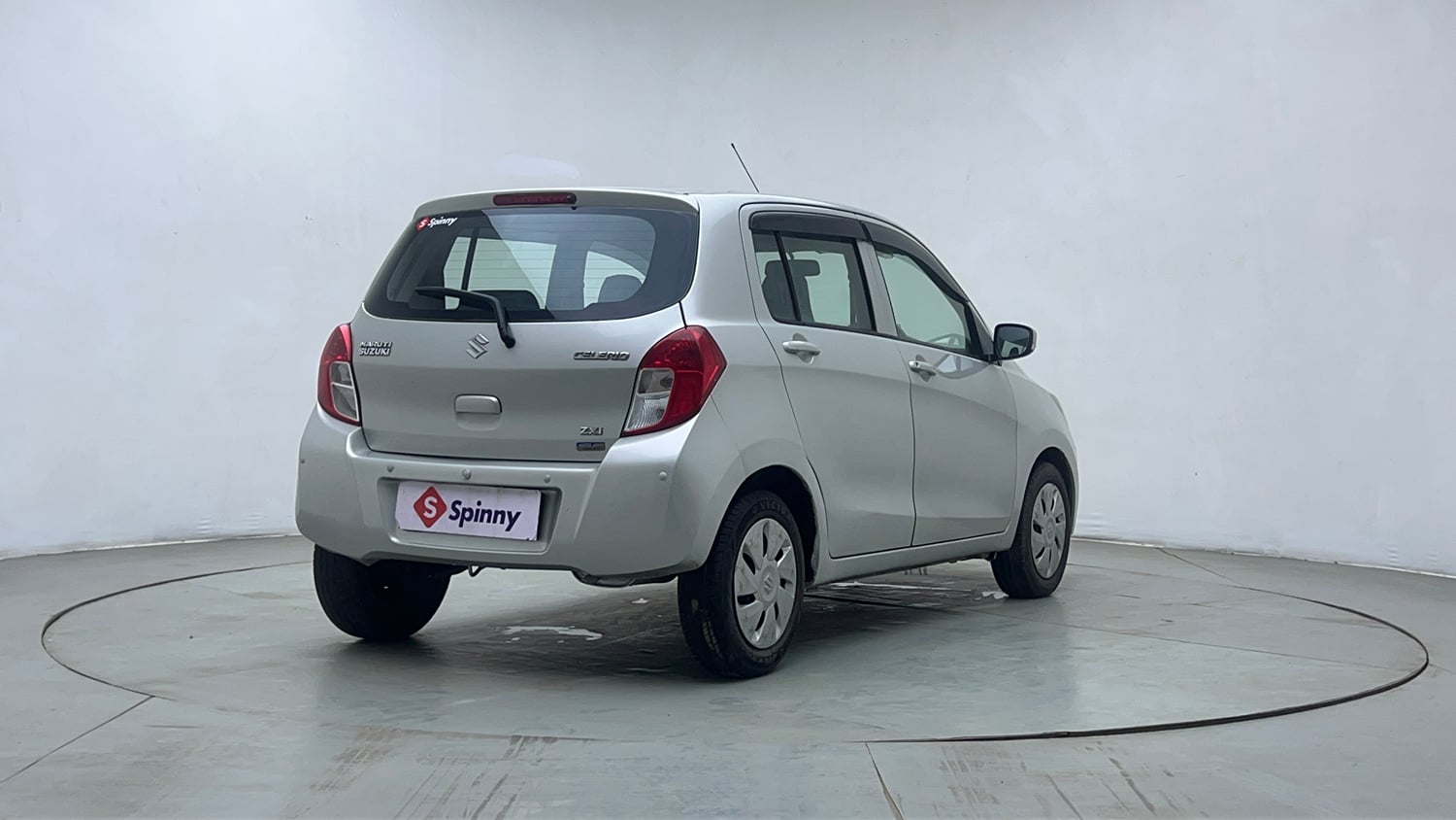 Used 2016 Maruti Suzuki Celerio ZXi AMT Petrol Automatic exterior RIGHT REAR CORNER VIEW