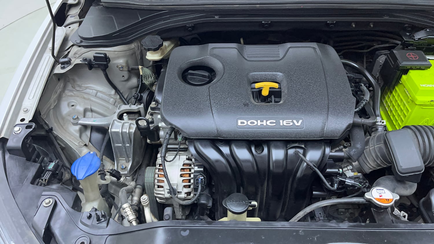 Used 2017 Hyundai Elantra 2.0 SX (O) AT Petrol Automatic engine ENGINE RIGHT SIDE VIEW