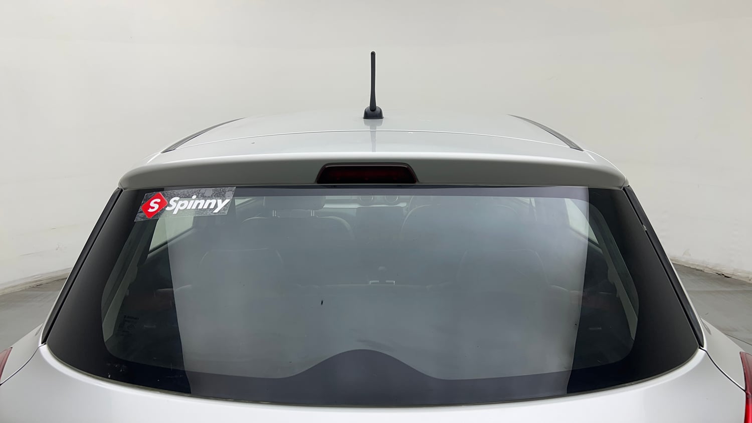 Used 2021 Maruti Suzuki Swift VXi AMT Petrol Automatic exterior BACK WINDSHIELD VIEW