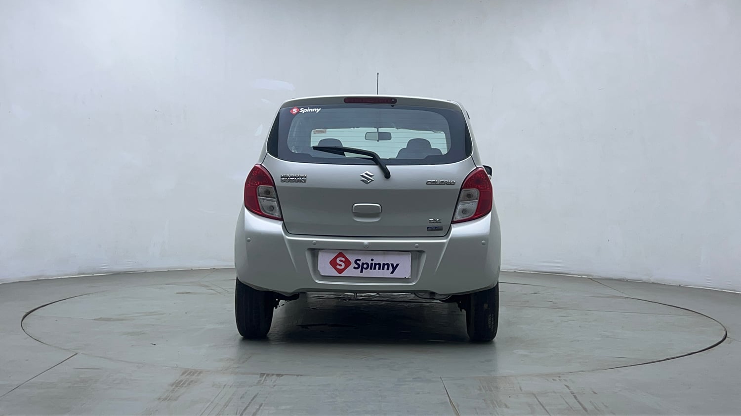 Used 2016 Maruti Suzuki Celerio ZXi AMT Petrol Automatic exterior BACK VIEW