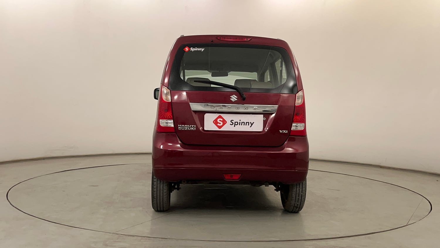 Used 2012 Maruti Suzuki Wagon R 1.0 VXi Petrol Manual exterior BACK VIEW