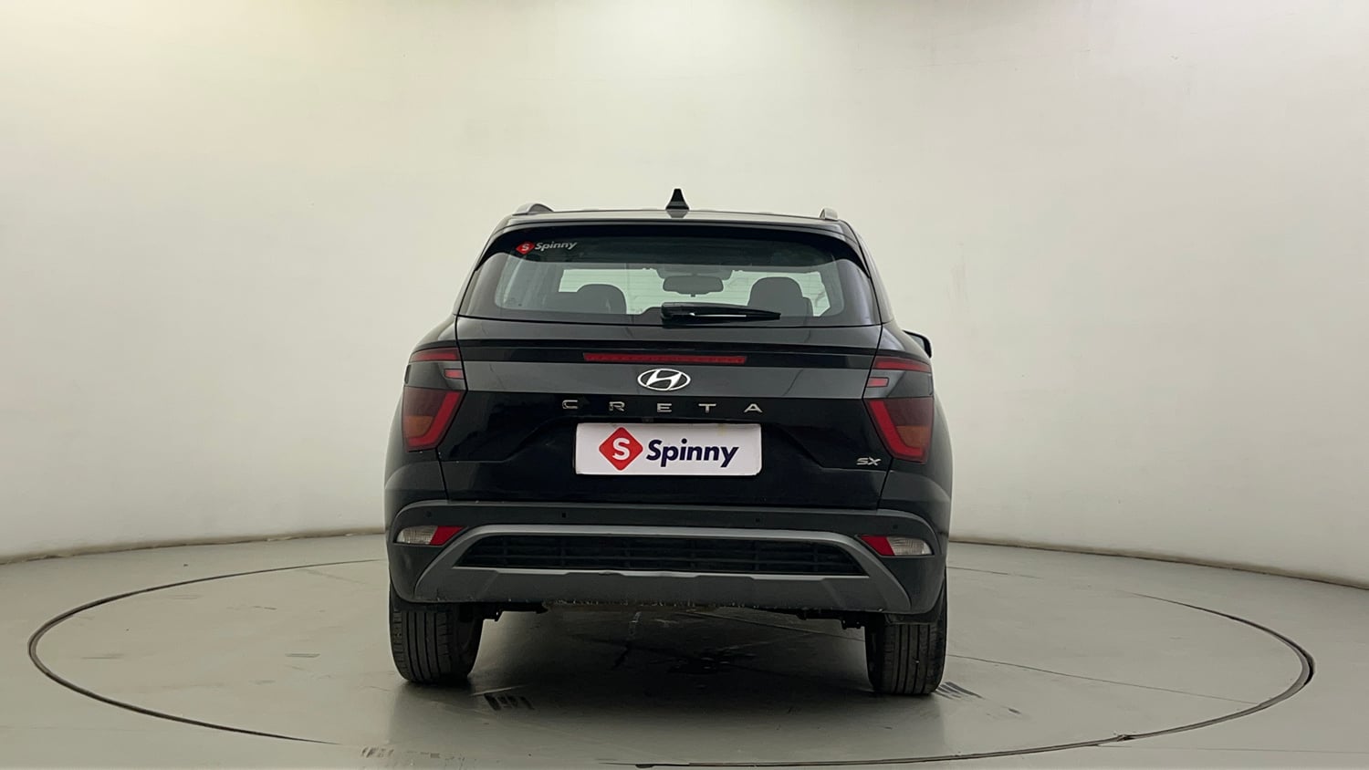 Used 2023 Hyundai Creta SX 1.5 Petrol Petrol Manual exterior BACK VIEW