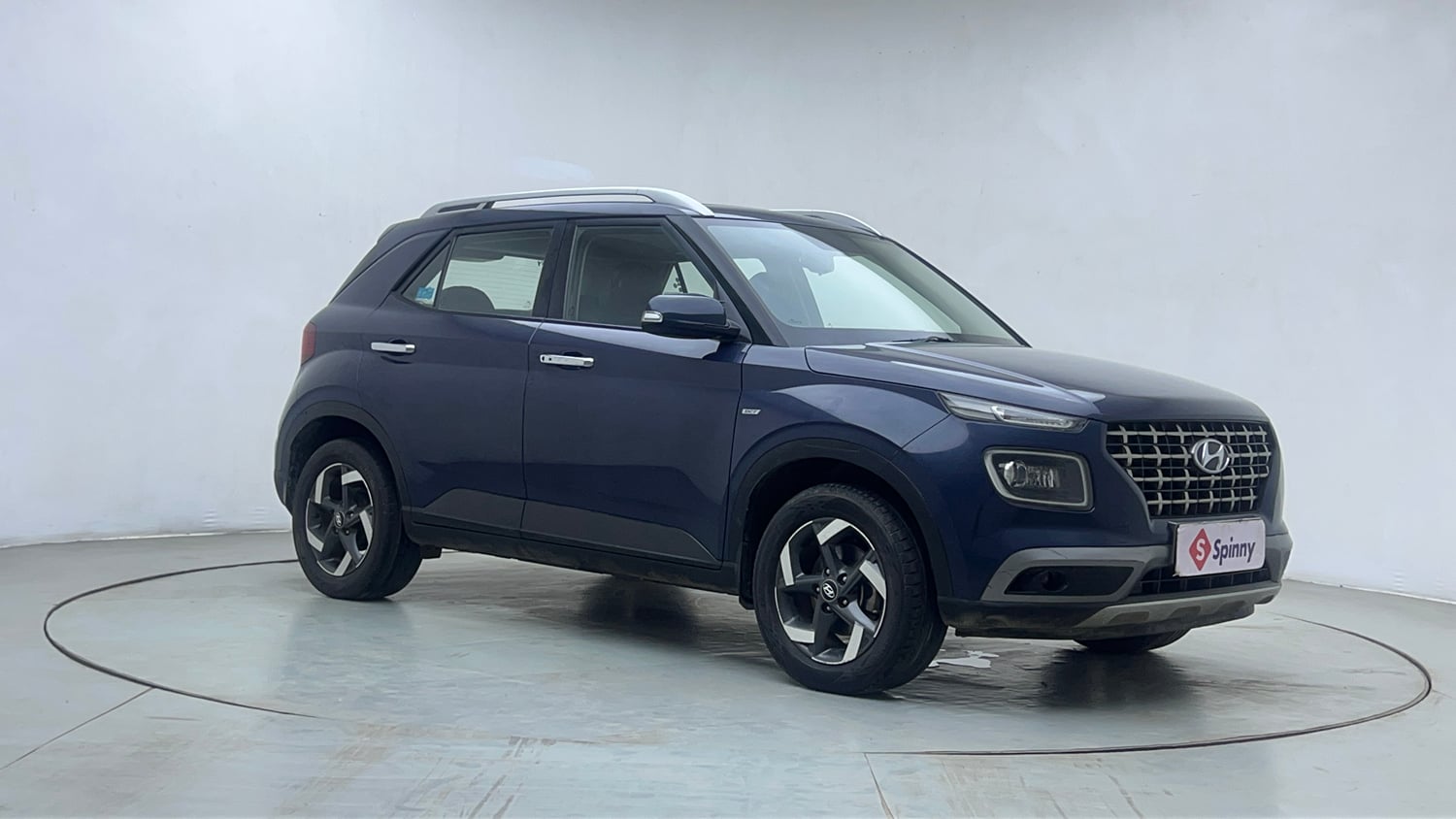 Used 2019 Hyundai Venue SX Plus 1.0 Turbo DCT Petrol Automatic exterior RIGHT FRONT CORNER VIEW