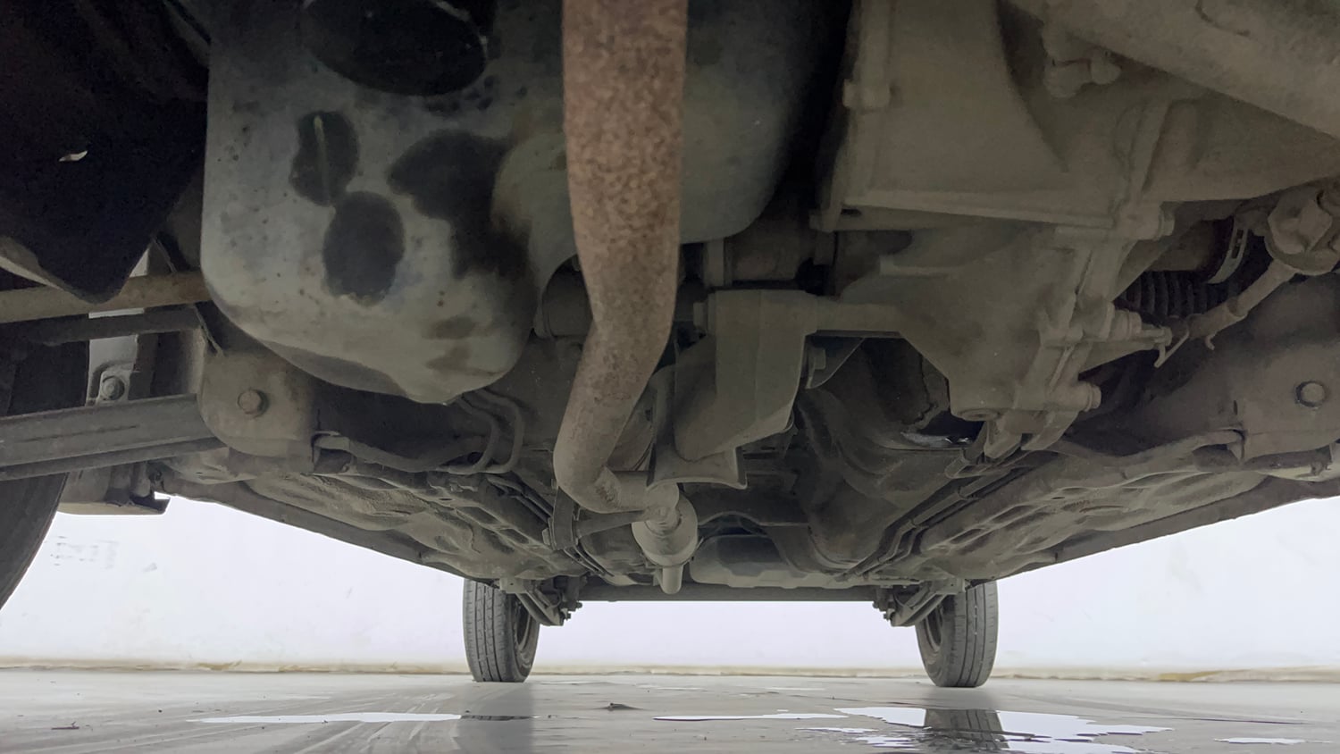 Used 2020 Maruti Suzuki Alto 800 LXi Petrol Manual extra FRONT LEFT UNDERBODY VIEW