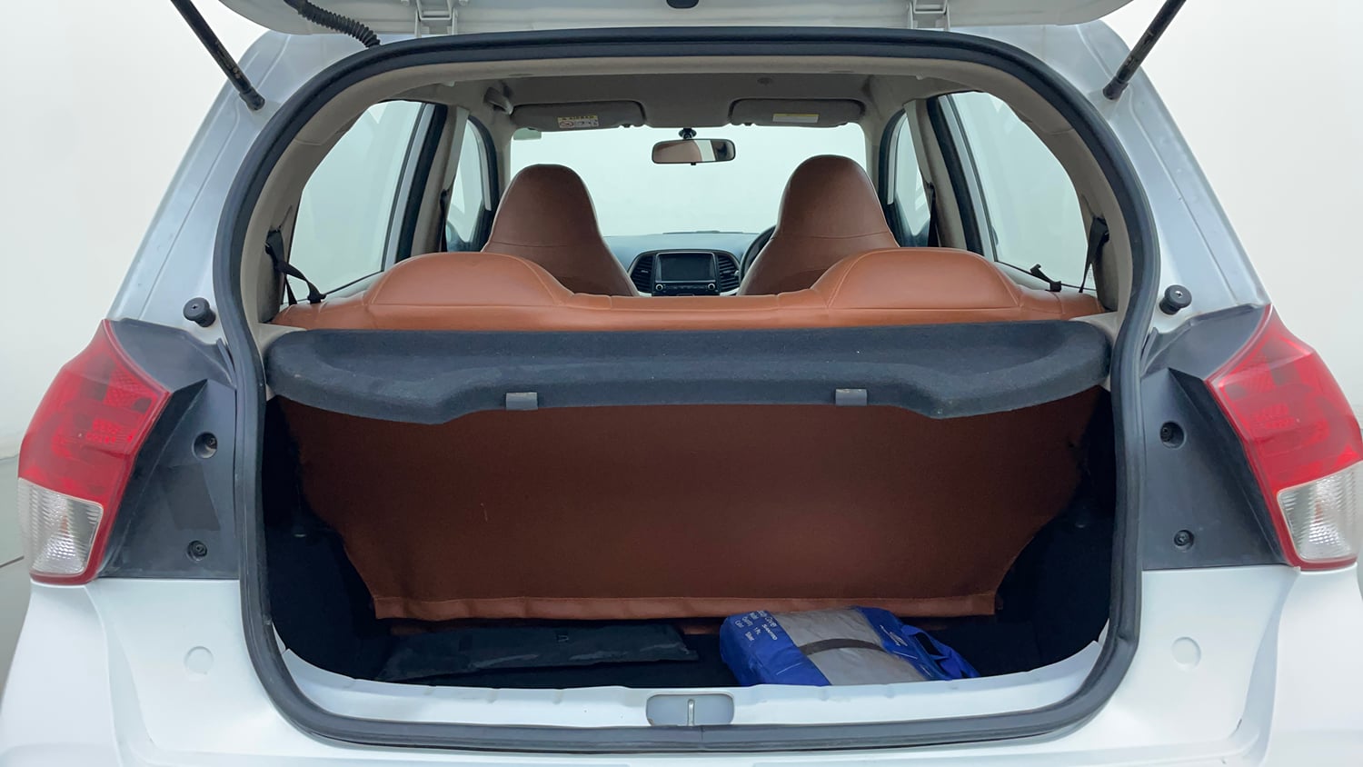 Used 2021 Hyundai Santro Sportz AMT Petrol Automatic interior DICKY INSIDE VIEW