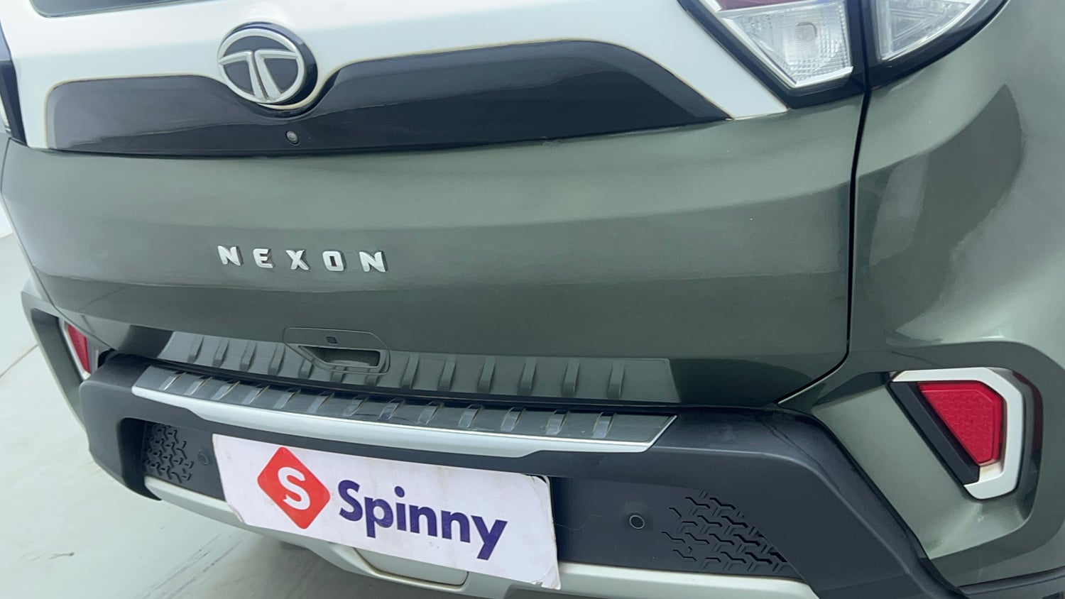 Used 2021 Tata Nexon XZ Plus Petrol Manual dents MINOR SCRATCH