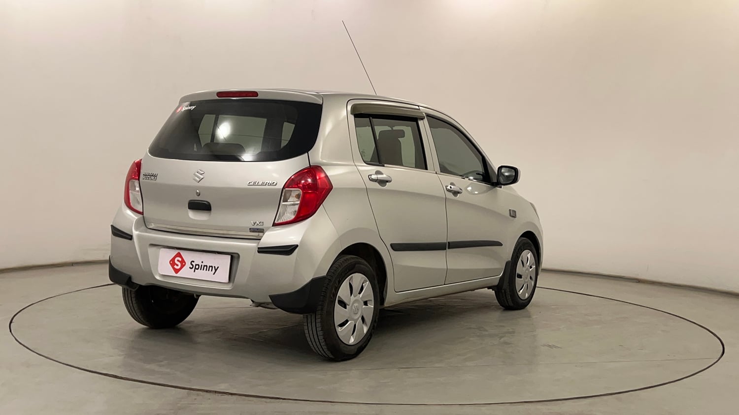 Used 2016 Maruti Suzuki Celerio VXi AMT Petrol Automatic exterior RIGHT REAR CORNER VIEW