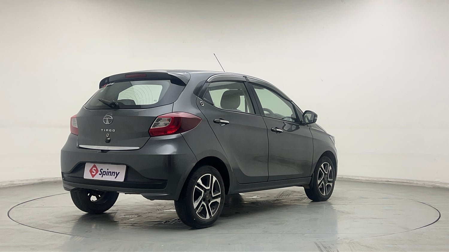 Used 2023 Tata Tiago XZA Plus Petrol Automatic exterior RIGHT REAR CORNER VIEW