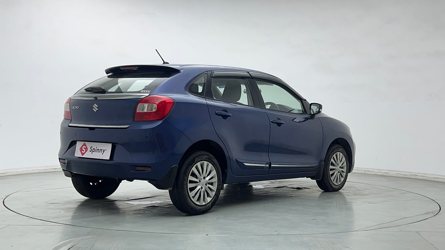 Used 2020 Maruti Suzuki Baleno Delta Petrol Manual exterior RIGHT REAR CORNER VIEW