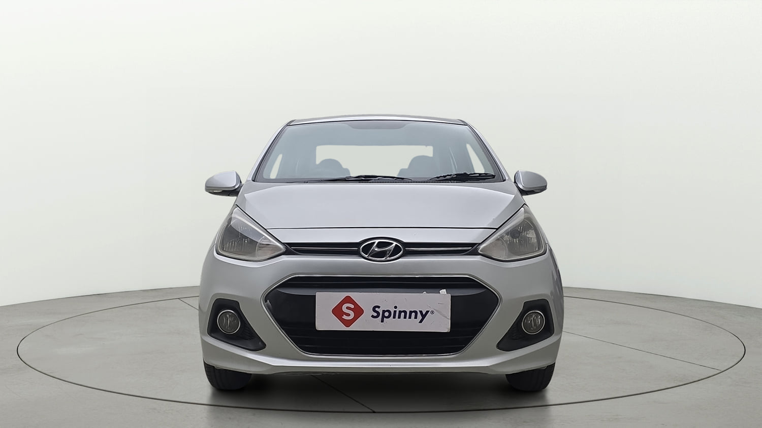 Used 2014 Hyundai Xcent S 1.2 (O) Petrol Manual exterior FRONT VIEW