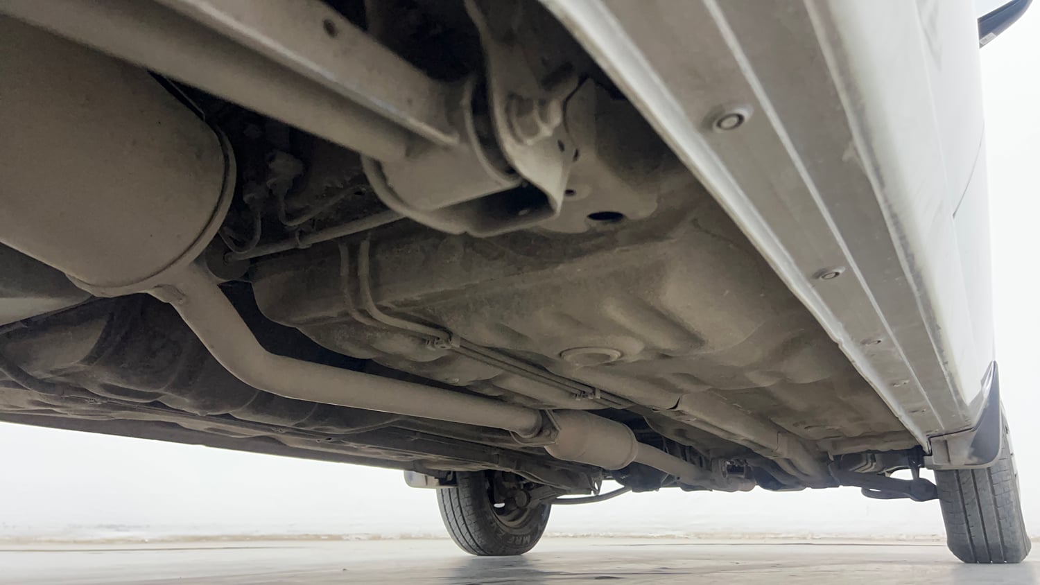 Used 2018 Maruti Suzuki Alto 800 VXi Petrol Manual extra REAR RIGHT UNDERBODY VIEW