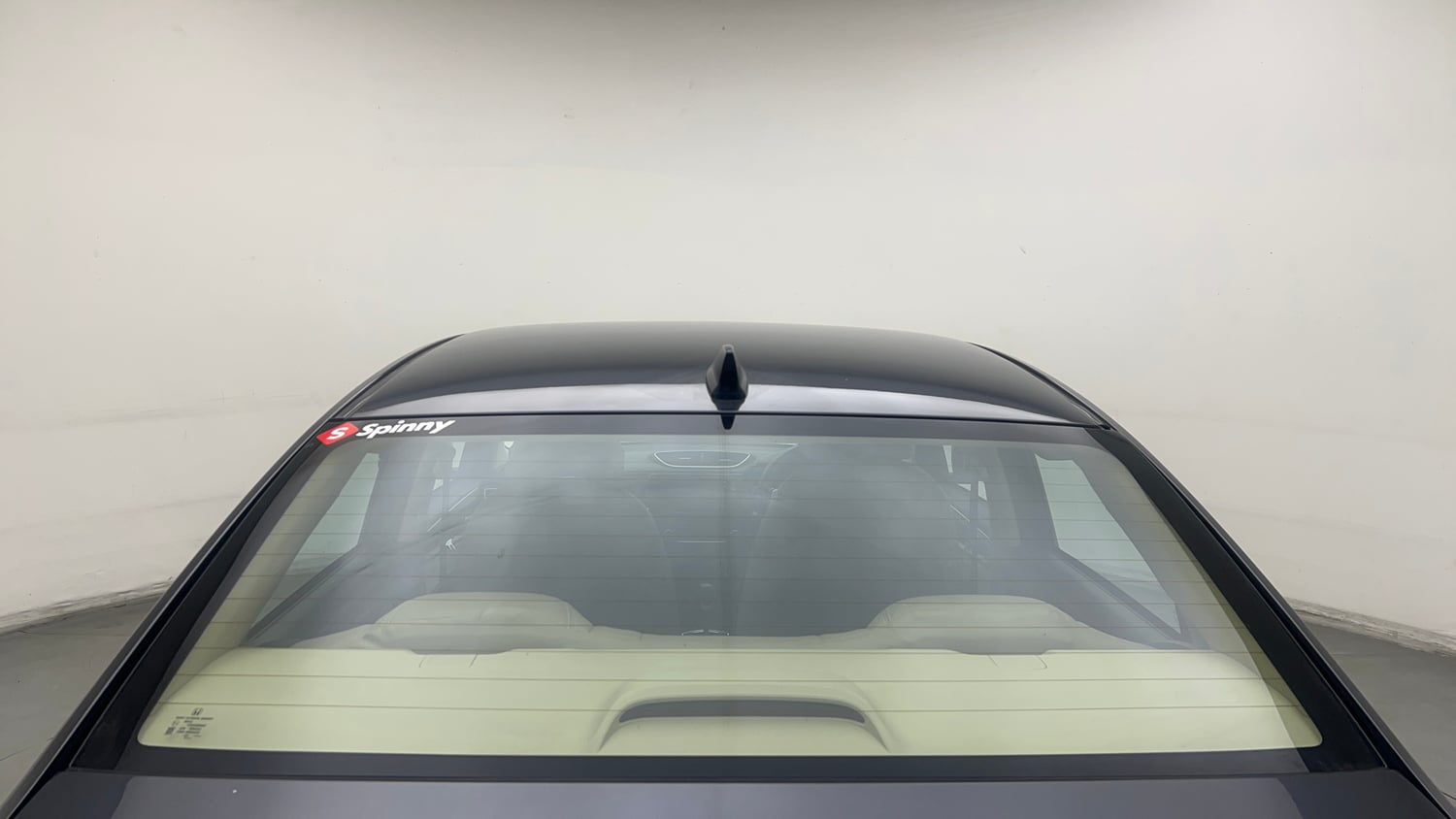 Used 2023 Honda Amaze VX 1.2 Petrol CVT Petrol Automatic exterior BACK WINDSHIELD VIEW