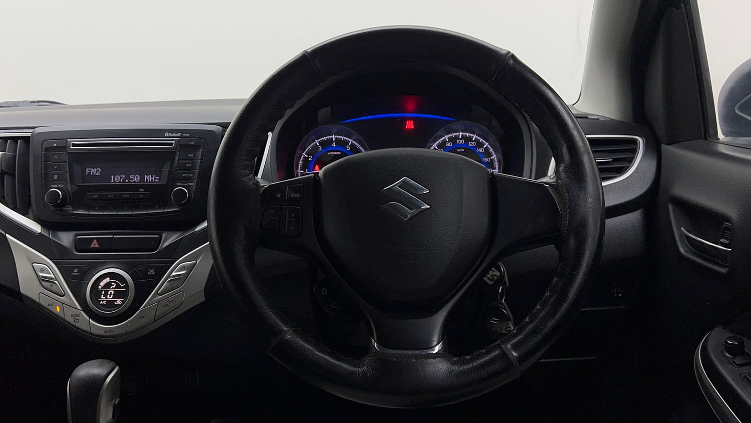 Used 2018 Maruti Suzuki Baleno Delta 1.2 AT Petrol Automatic interior STEERING VIEW