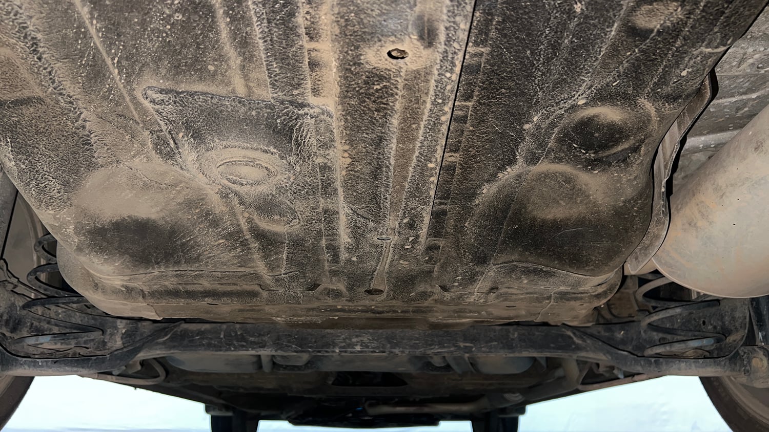 Used 2022 Honda City ZX CVT Petrol Petrol Automatic extra REAR UNDERBODY VIEW (TAKEN FROM REAR)