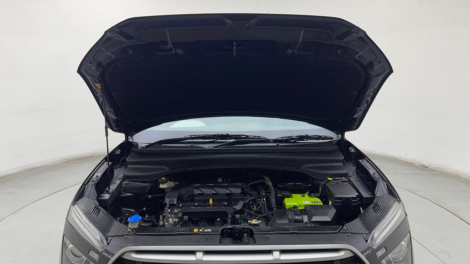 Used 2022 Hyundai Creta EX 1.5 Petrol Petrol Manual engine ENGINE & BONNET OPEN FRONT VIEW