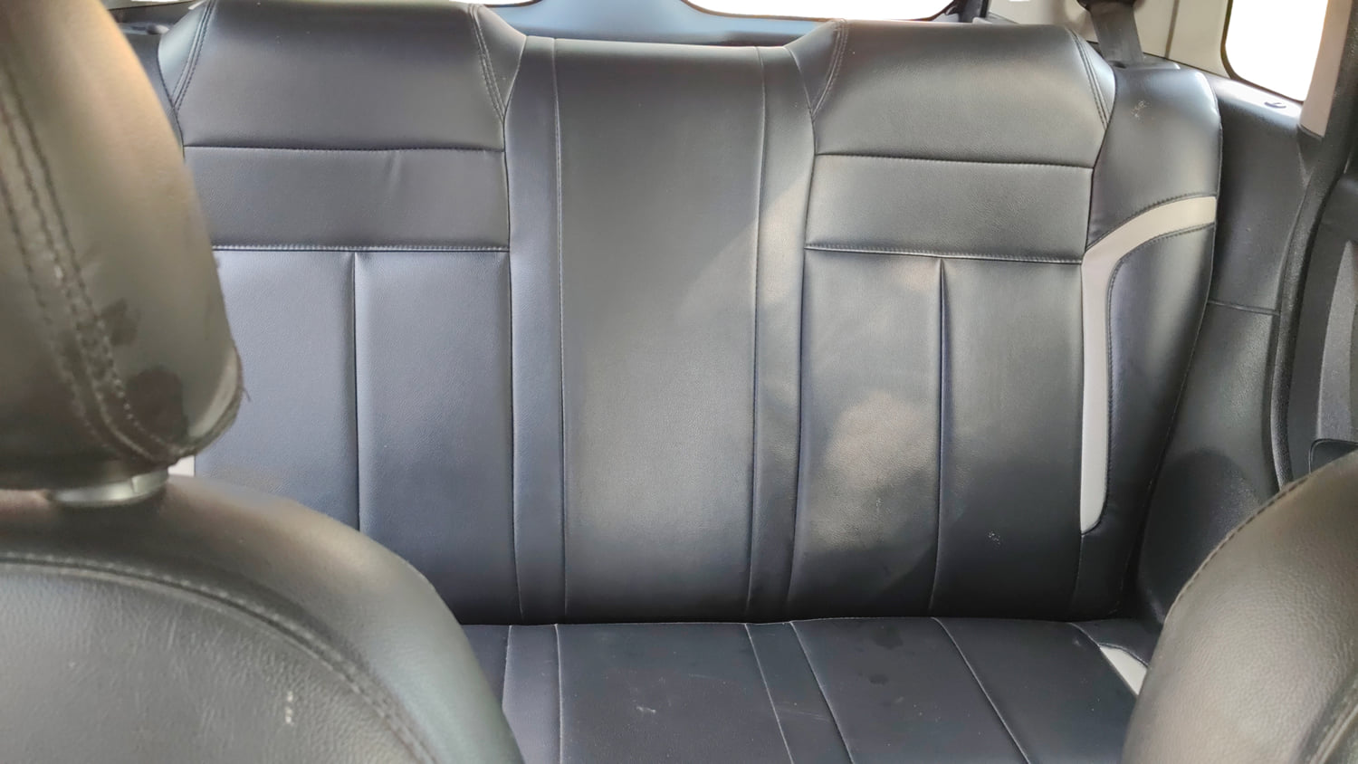 Used 2012 Ford Figo Duratorq Diesel Titanium 1.4 Diesel Manual interior REAR SEAT CONDITION VIEW