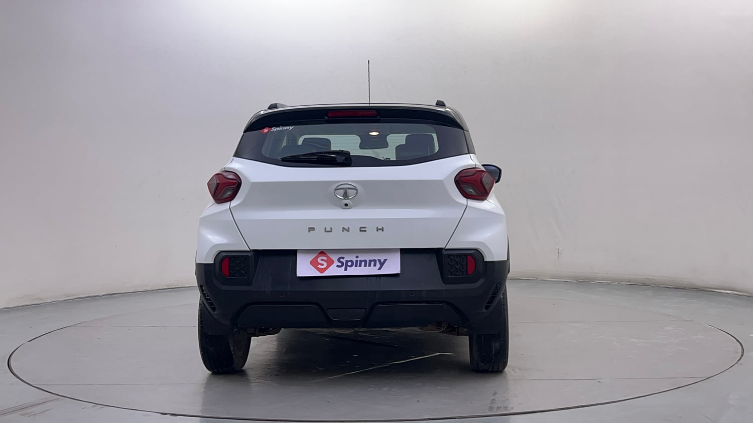 Used 2022 Tata Punch Creative AMT Petrol Automatic exterior BACK VIEW