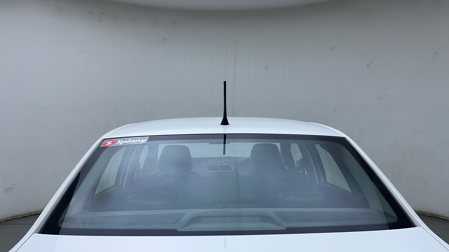 Used 2020 Volkswagen Ameo Trendline 1.5L (D) Diesel Manual exterior BACK WINDSHIELD VIEW