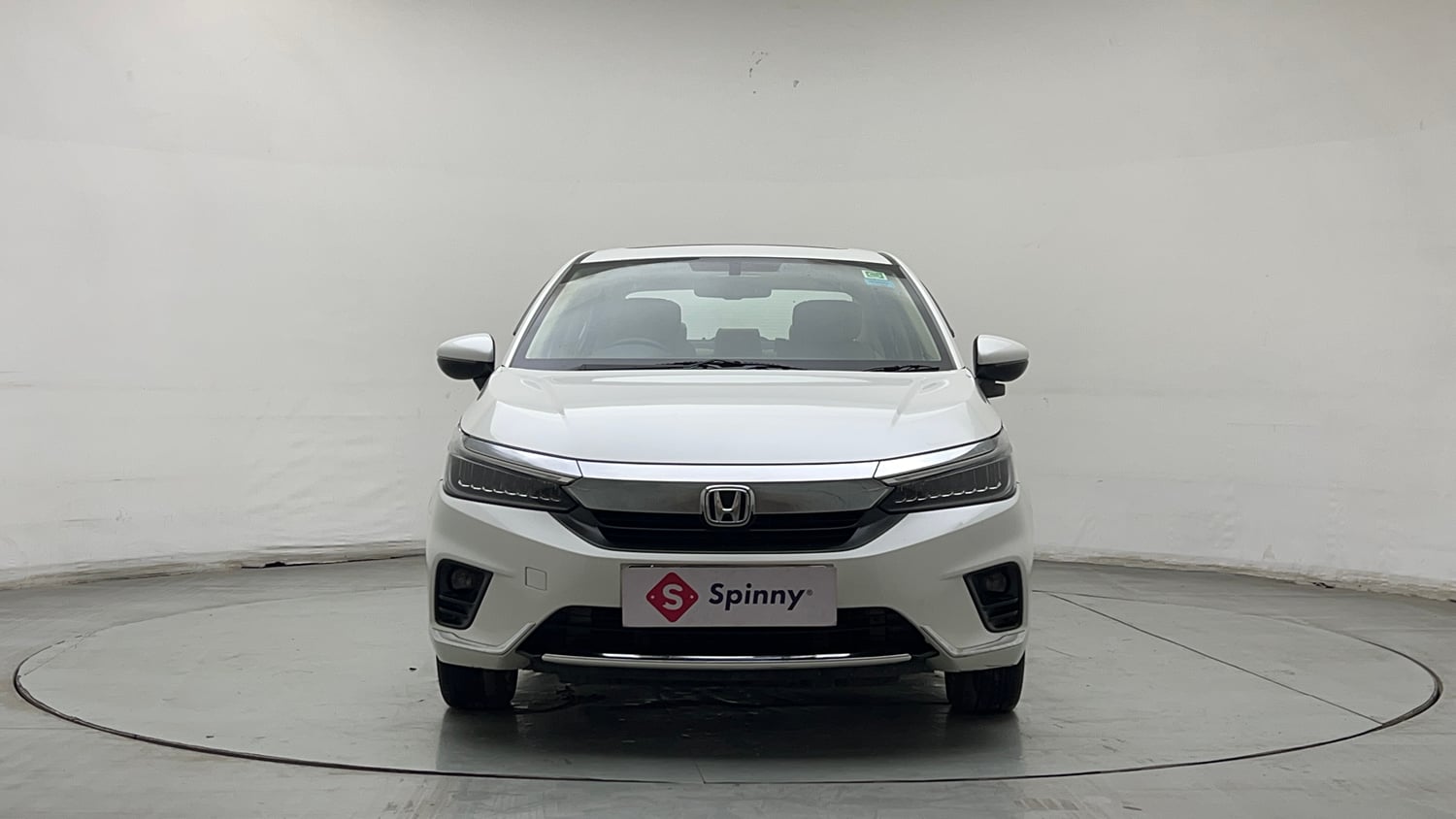 Used 2022 Honda City ZX CVT Petrol Petrol Automatic exterior FRONT VIEW