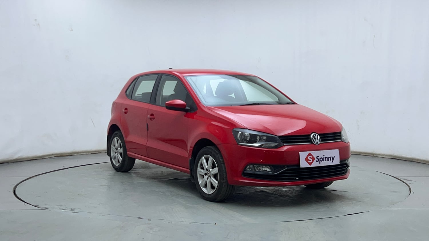 Used 2019 Volkswagen Polo Comfortline 1.0L (P) Petrol Manual exterior RIGHT FRONT CORNER VIEW