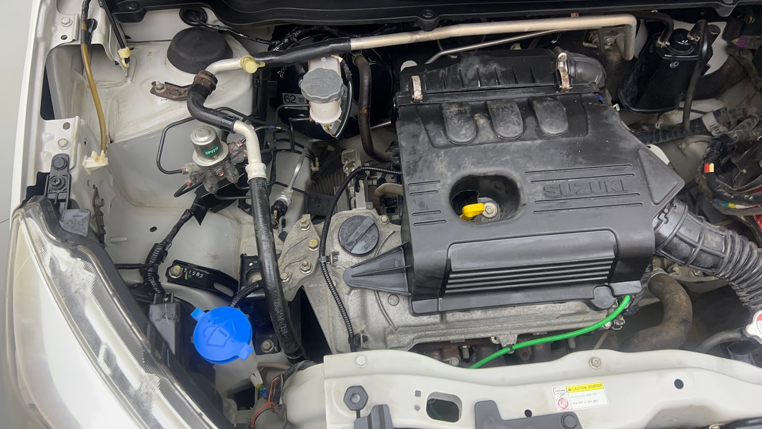 Used 2019 Maruti Suzuki Celerio VXi Petrol Manual engine ENGINE RIGHT SIDE VIEW