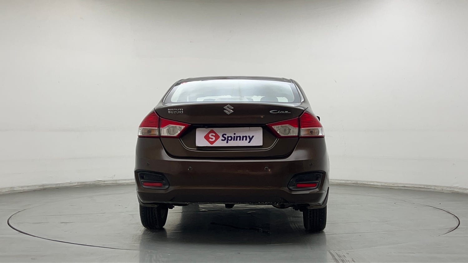Used 2016 Maruti Suzuki Ciaz ZXi Petrol Manual exterior BACK VIEW