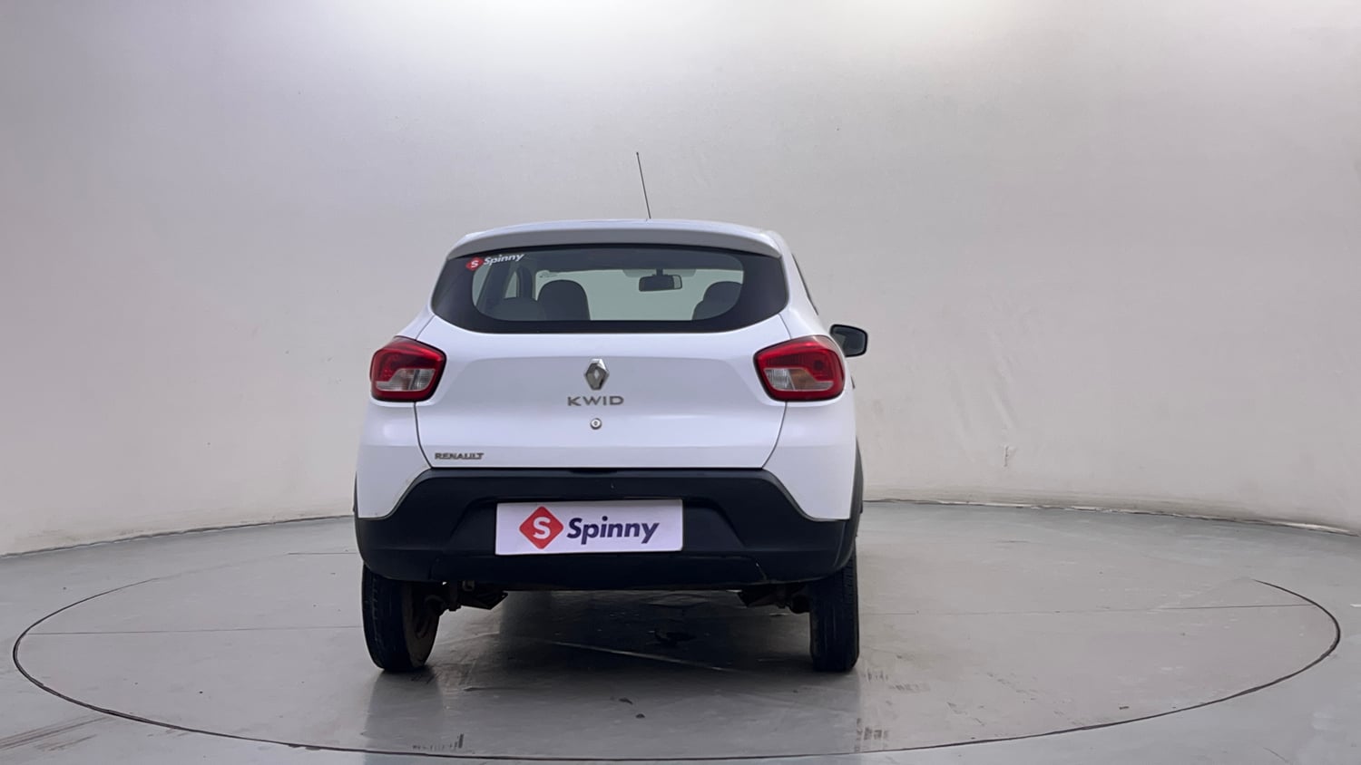 Used 2017 Renault Kwid 1.0 RXT Petrol Manual exterior BACK VIEW