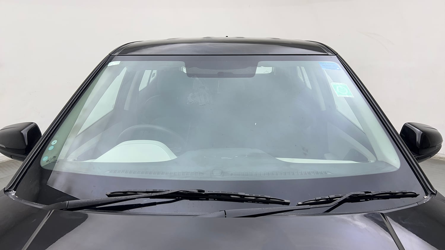 Used 2022 Hyundai Creta EX 1.5 Petrol Petrol Manual exterior FRONT WINDSHIELD VIEW