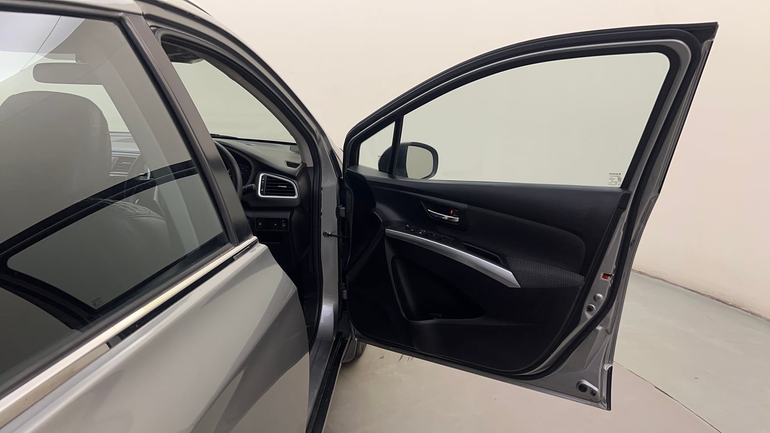 Used 2022 Maruti Suzuki S-Cross Zeta Petrol Manual interior RIGHT FRONT DOOR OPEN VIEW