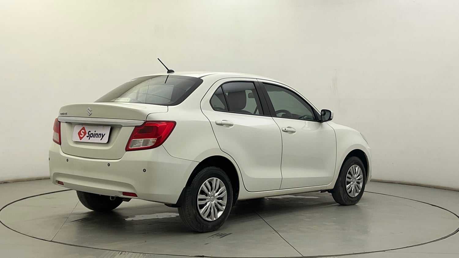 Used 2019 Maruti Suzuki Dzire VXi Petrol Manual exterior RIGHT REAR CORNER VIEW