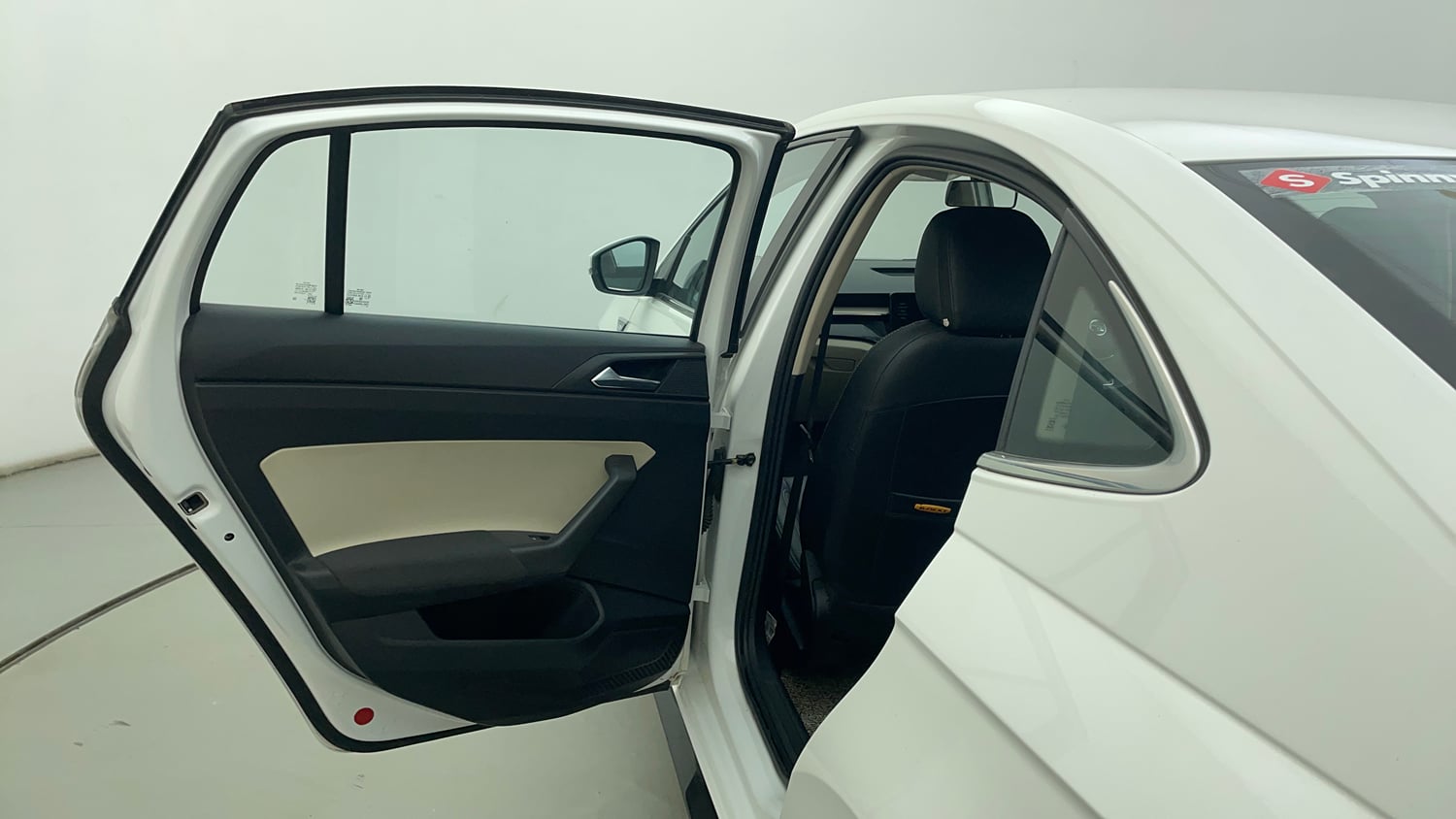 Used 2024 Skoda Slavia Ambition 1.0L TSI AT Petrol Automatic interior LEFT REAR DOOR OPEN VIEW