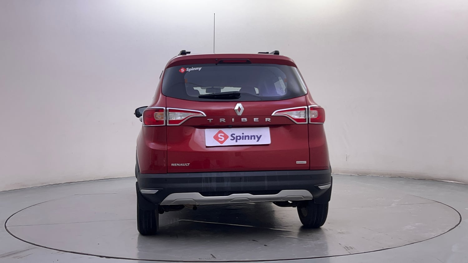 Used 2021 Renault Triber RXZ Petrol Manual exterior BACK VIEW