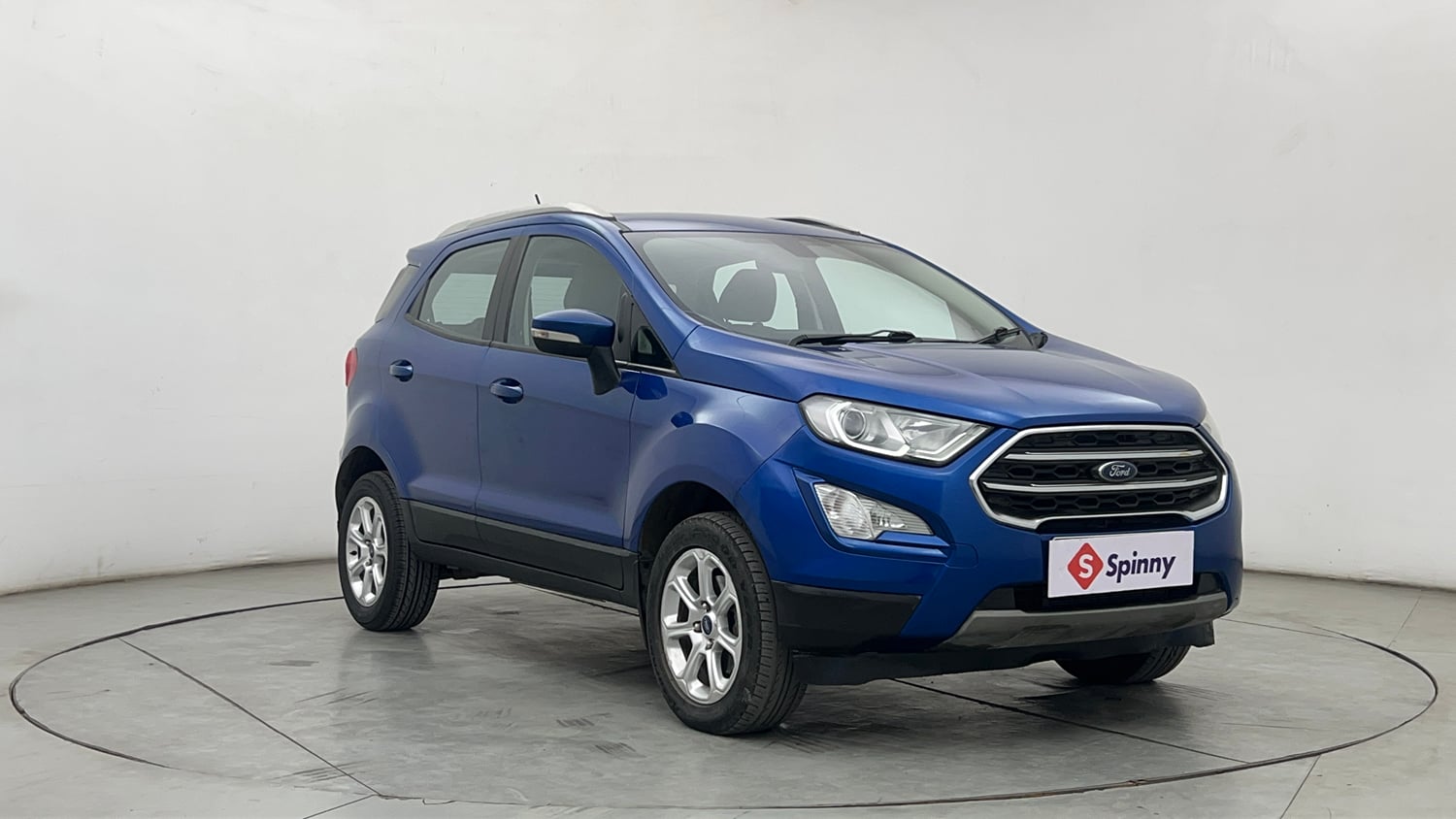 Used 2021 Ford EcoSport Titanium Plus 1.5L Ti-VCT AT Petrol Automatic exterior RIGHT FRONT CORNER VIEW