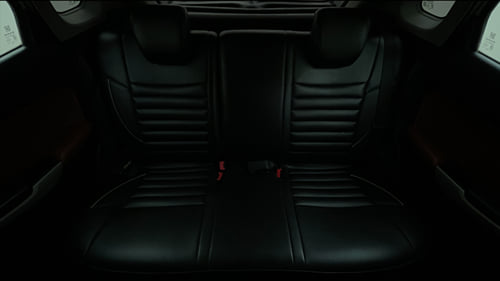 Used 2016 Maruti Suzuki Baleno Zeta 1.2 Petrol Manual interior REAR SEAT CONDITION VIEW