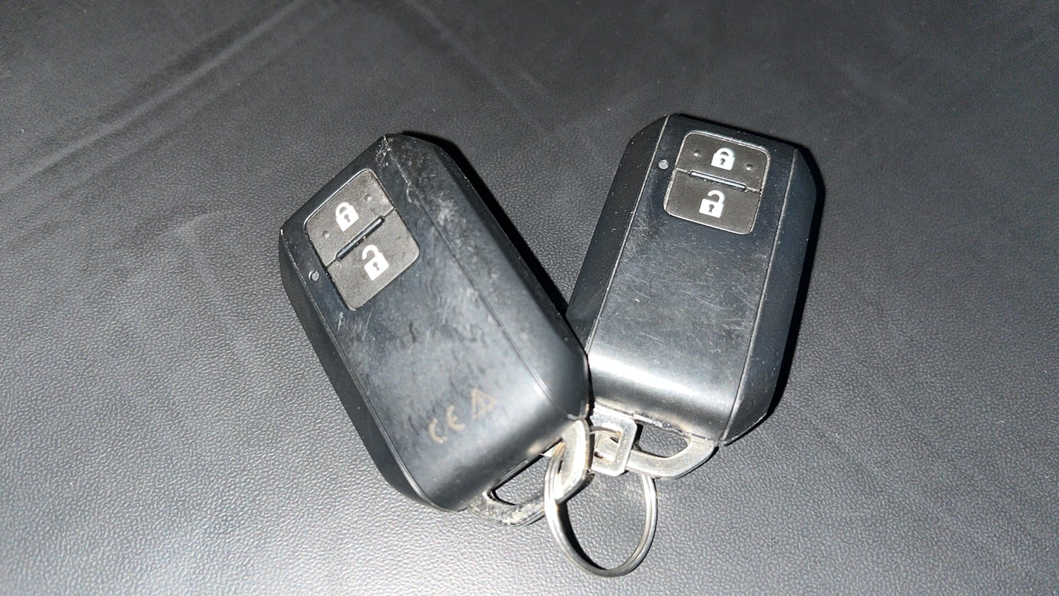 Used 2024 Maruti Suzuki Fronx Alpha 1.0L Turbo 6 AT Petrol Automatic extra CAR KEY VIEW