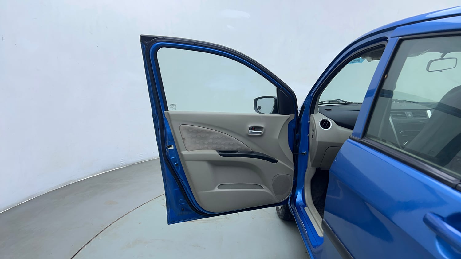 Used 2016 Maruti Suzuki Celerio ZXi AMT Petrol Automatic interior LEFT FRONT DOOR OPEN VIEW