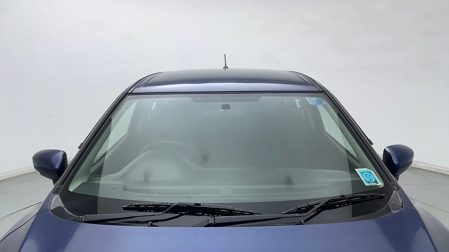 Used 2020 Maruti Suzuki Baleno Delta Petrol Manual exterior FRONT WINDSHIELD VIEW